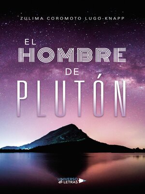 cover image of El hombre de Plutón